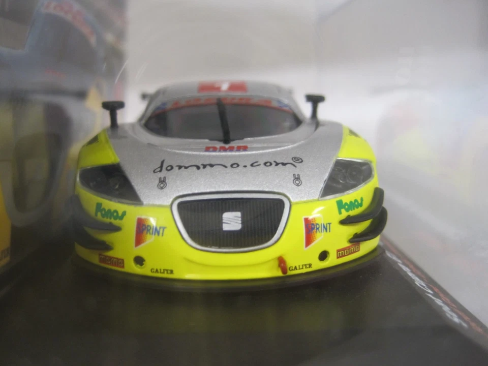 1/43 Altaya Seat Sport Cupra GT 2004 Jordi Gene IXO cochesaescala - Imagen 2 de 3