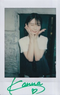 Kanna Seto Polaroid Instax Cheki Foto Autogramm Signiert #6475