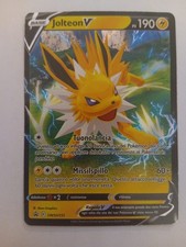 Jolteon V SWSH151 Promo 190 PV Carta Pokémon ITA Black Star Promos Lampo