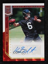 2018 Donruss Elite Elite Rookie Auto Red 46/99 Kurt Benkert #RA-KB Auto 7ck
