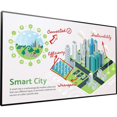 86'' Sharp Aquos Board 4K LED InterActive Display 4W-B86FT5U