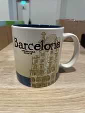 Starbucks Barcelona Global Icon Collectors Series Coffee Mug - 16 Oz. 2015