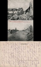 CPA Ville aux Bois 2 Bild: zerstörte Stadt M...