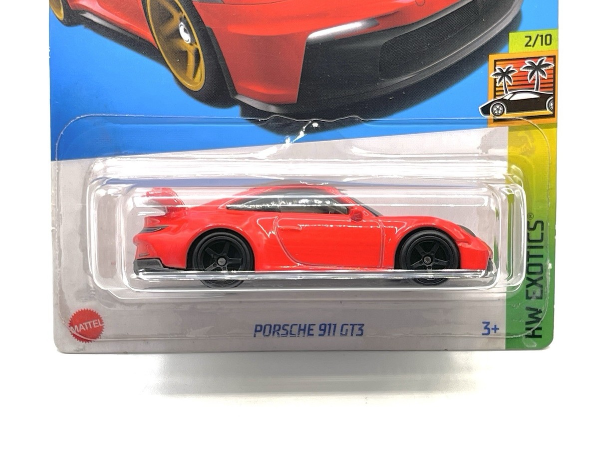 HOT WHEELS ポルシェ　GT3 2023 Hot Wheels Porsche 911 GT3 (red/black) #177 SUPER