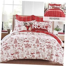 - Yuletide Comforter Set - Twin Comforter 68x88  One Comforter - Twin