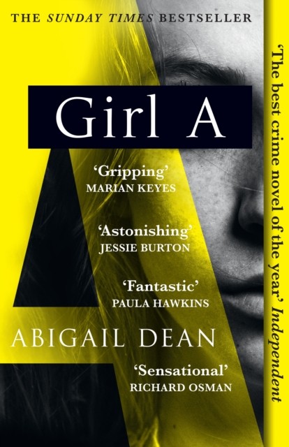 Girl A by Abigail Dean (Paperback Book)