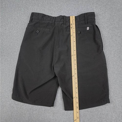 HURLEY Shorts Mens Size 30 Black Stretch Hybrid WalkShort Black - Picture 10 of 11