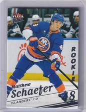 2025-26 Fleer Ultra Hockey Matthew Schaefer Rookie