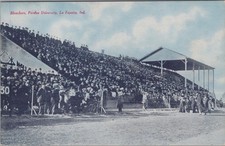 Bleachers Purdue University Lafayette Indiana IN Postcard