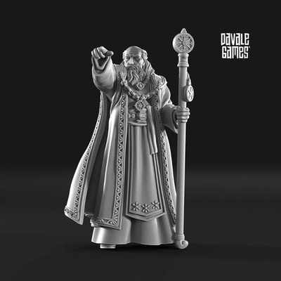 Mage of the North  | North Humans | Ring of Legends  MESBG Tabletop  Fantasy