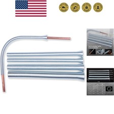 Spring Tubing Benders Kit for Pipe O.D. 1/4, 5/16, 3/8, 1/2, and 5/8 Inch 5 i...