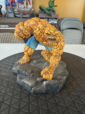 The Thing 2006 Corgi Classic Marvel Heroes Metal Statue ES# 1345/2500
