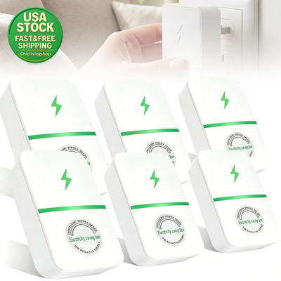 6Pack Stopwatt Smartplug Device US Plug 90V-250V Smart Plug for Home Office