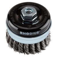 Rhodius StahlbüRste DrahtbüRste TopfbüRste Stbz Ø 80 Mm