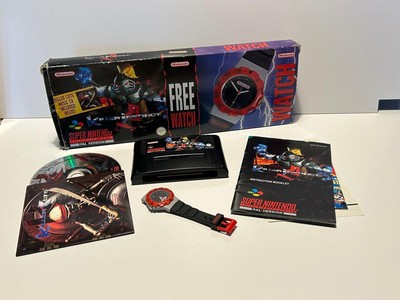 Killer Instinct SNES Spiel Limited Edition mit Nintendo Watch & Killer Cuts CD 