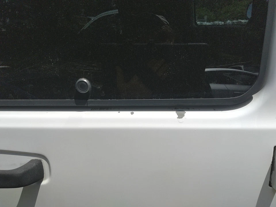 00 DODGE VAN 3500 SERIE Rear Door Paint Peeling Passenger Foto 3 de 4