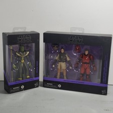 Star Wars Black Series Shadows Empire Prince Xizor Luke Leia Boushh 3 Figures