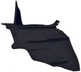 Cache sous moteur droite Nissan Almera N16 réduisant les bruits du bloc Diesel 2000-2007