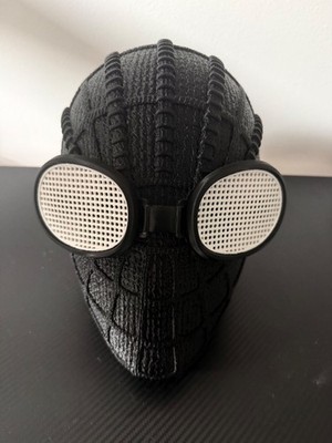 Spider-Man Noir 3D Printed Cosplay Helmet 