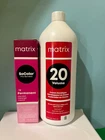 Matrix Socolor Pre-Bonded Permanent Hair Color (Choose) New & Authentic