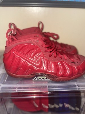 Nike Air Foamposite Pro Red October Clean!! No Box  Size 10! (2015 PAIR)