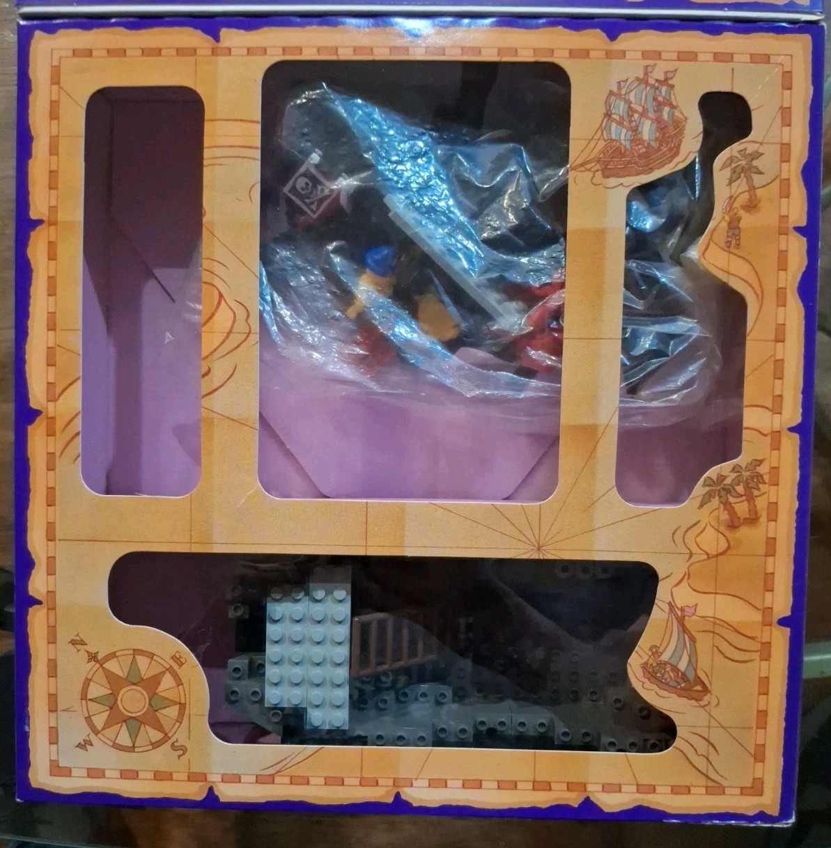 LEGO SYSTEM Pirates #6268 Renegade Runner COMPLETE | eBay