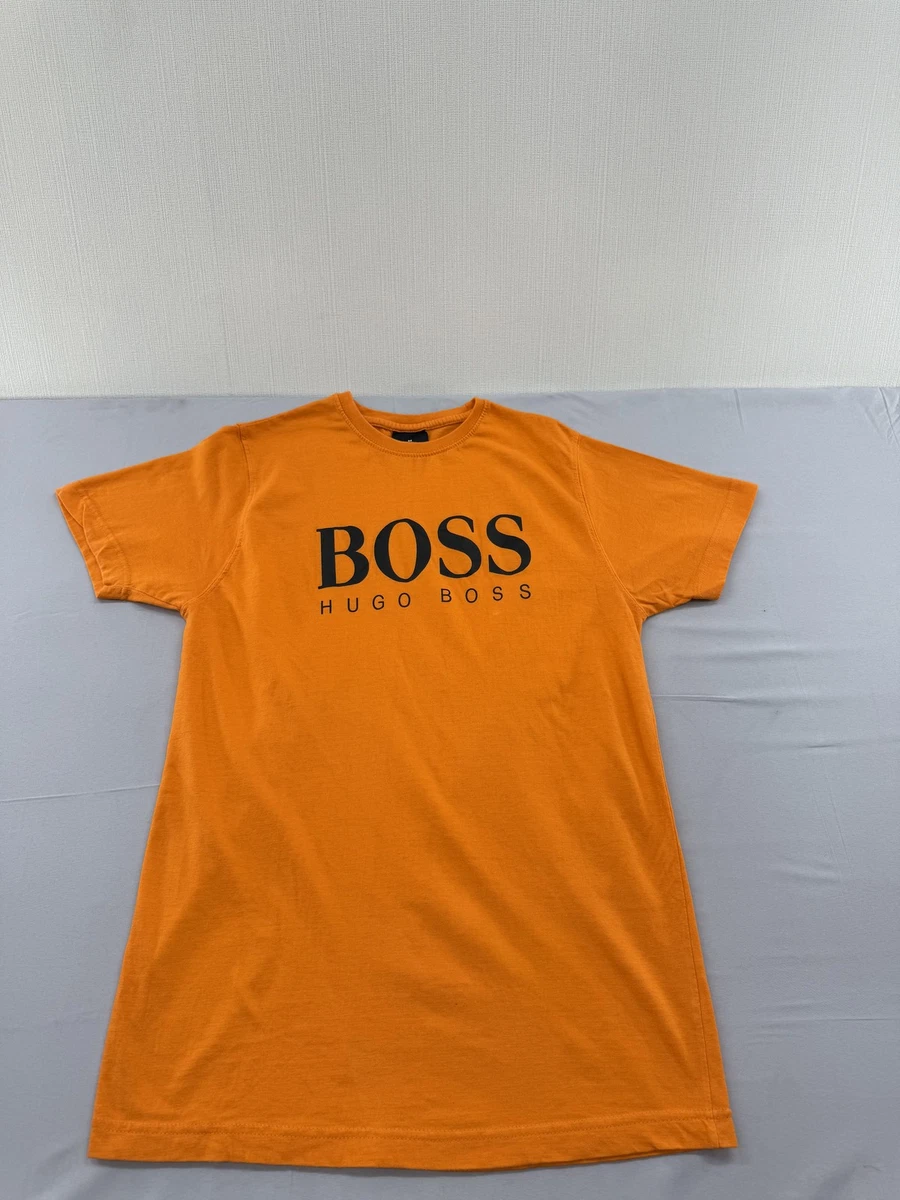 Maglietta Uomo BOSS Con Stampa A Righe – Cotone Interlock, Vestibilità Ampia, Scollo Rotondo, Maniche Corte - 3