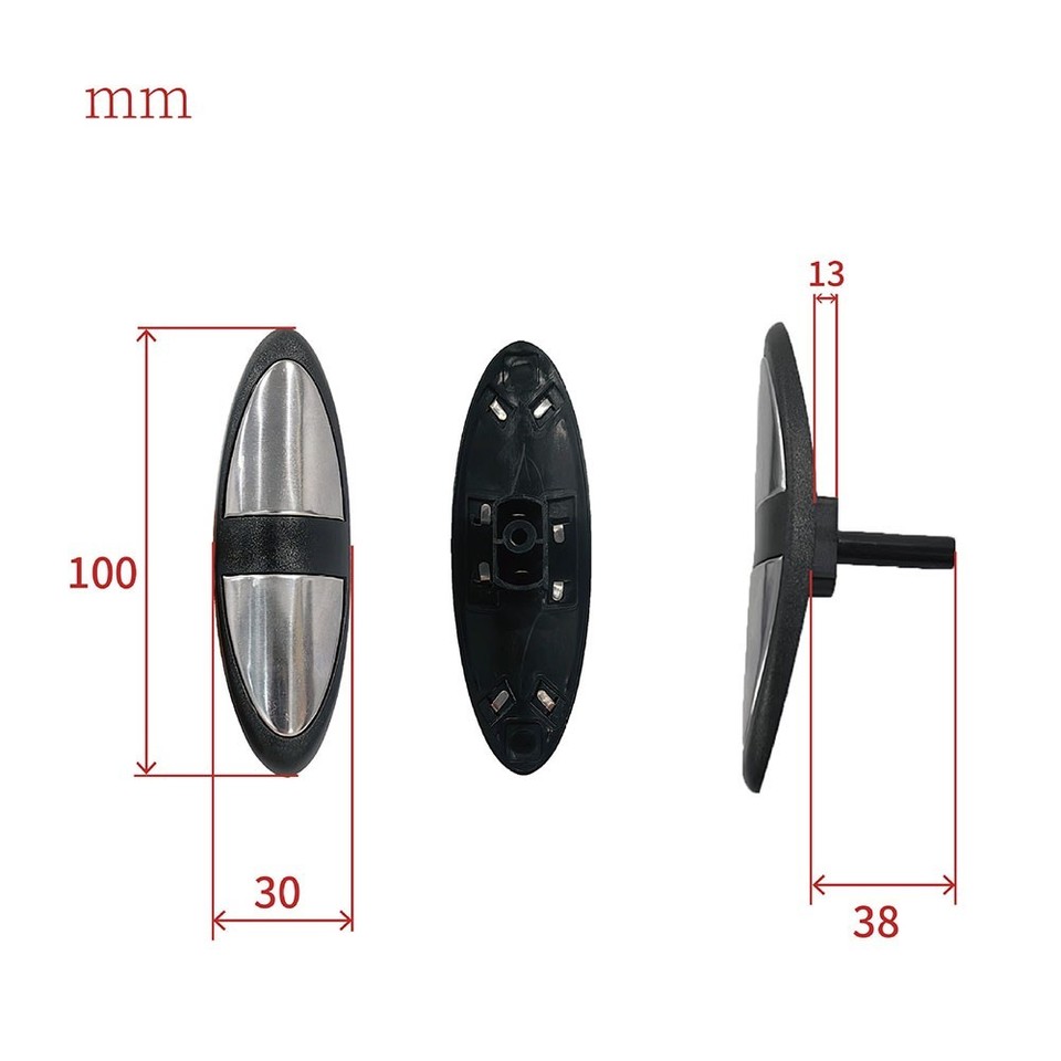 Stepper Cardio Machine Heart Rate Sensor Grip - Easy Clean and Install ...