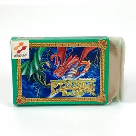 [] Famicom Dragon Scroll Revived Demon Dragon Box Theory/Character Card Pain