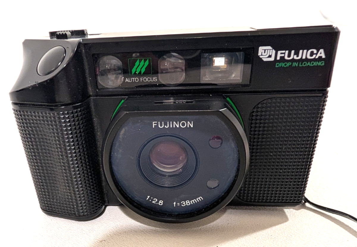 フィルムカメラ FUJICA DL-100 DATE FUJINON Fujica DL-100 Date Point & Shoot 35m Film Camera From JAPAN | eBay
