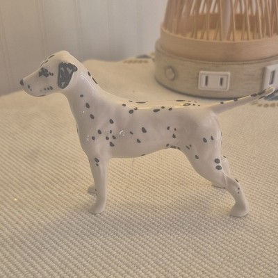 Beswick England Dalmatian Dog Porcelain Figurine Collectible Animal Class Dog