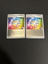 2x Luminous Energy 191/193 Prize Pack Series Cards Holo