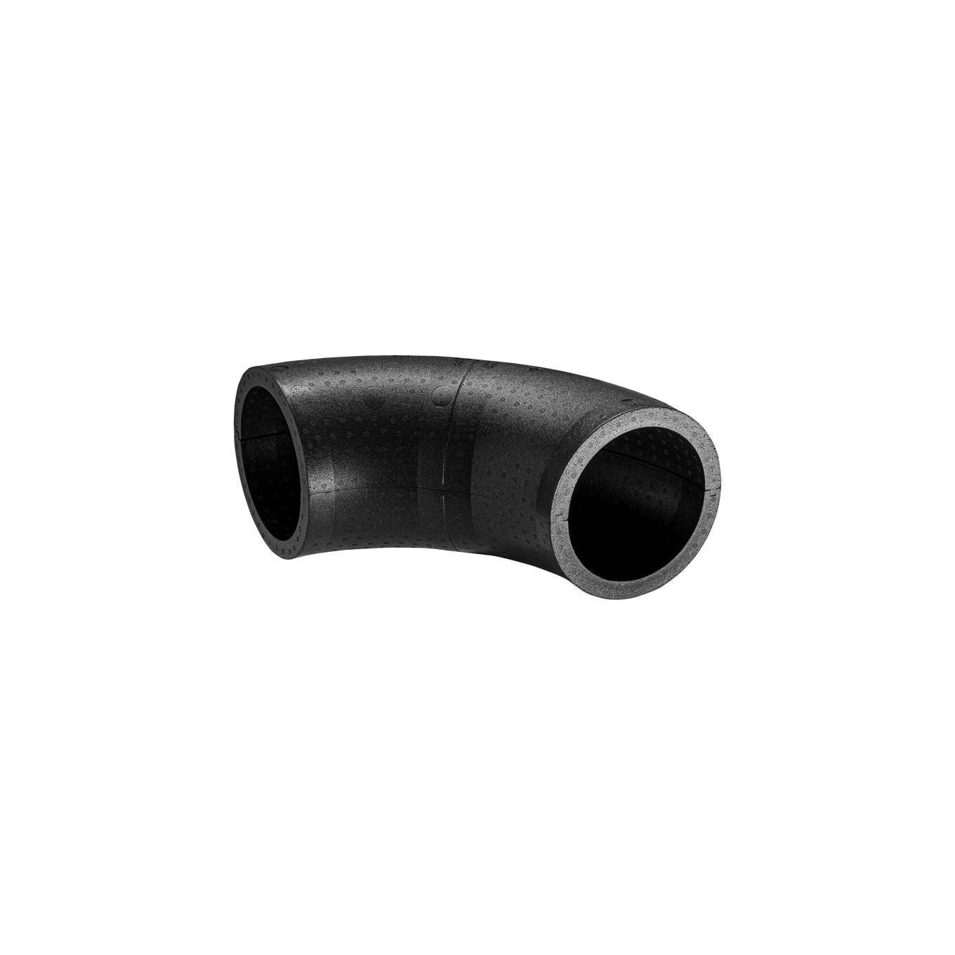 OVA Pipe EPP Elbow 160mm #40000710