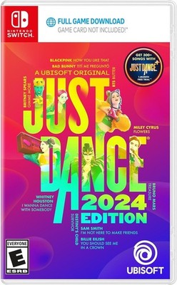 Just Dance 2024 Edition - Nintendo Switch - New and Sealed