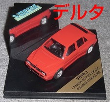 V810.1 1/43 Lancia Super Delta Integrale Red LUNCIA SUPER DELTA INTEGRALE