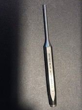 Snap-on PPC105A 5" Pin Punch 5/32" Point Alloy Steel Hex Stock