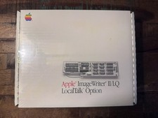 Apple ImageWriter II/LQ LocalTalk Option Card New in Box NIB Vintage