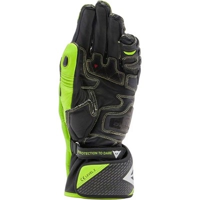 Dainese Full Metal 7 Motorcycle Motorbike Leather Gloves Black