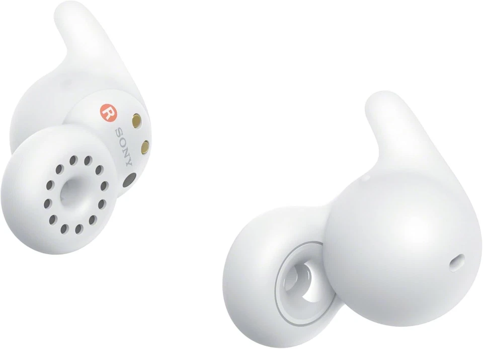 Sony WF-L910N Wireless Bluetooth LinkBuds Open Ear Buds Headphones - White - Image 2 of 4