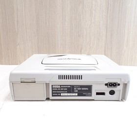 Sega Saturn Japanese White console bundle 5 games V. Fighter2 S. Rally NTSC-J