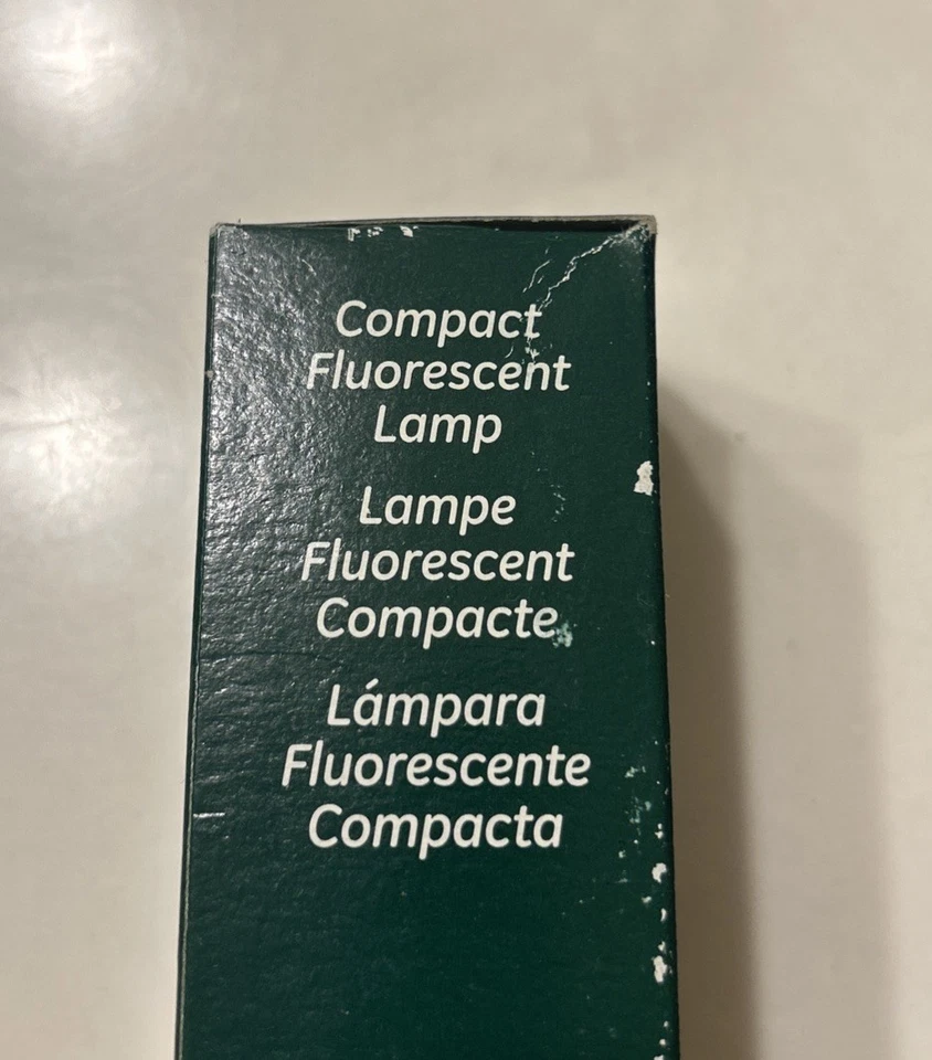 GE BIAX D ECO 26W 2 PIN Compact Light Bulb 1800 Lumen F26DEX/835/ECO - Image 4 of 4