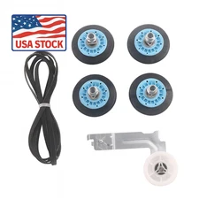 For Samsung Dryer Repair Kit – DC97-16782A Roller, 6602-001655 Belt, DC93-00634A