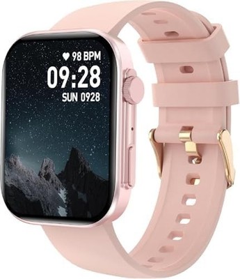 Bebinca Smart Watch for Men Women 2.01'' Full Touch Screen IP68 Waterproof