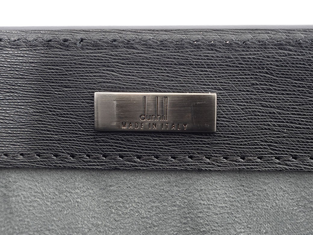 Dunhill Sidecar Double Document Case Business Bag… - image 8