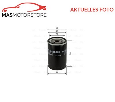 ENGINE OIL FILTER BOSCH 0 451 103 342P FOR LAND ROVER DEFENDER,DISCOVERY II 2.5L