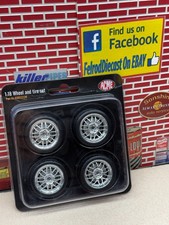 118 Acme Street Fighter Wheels Tire Set From Sf Firebird A1805222w 118 Acme Street Fighter Wheels Tire Set From Sf Firebird A1805222w