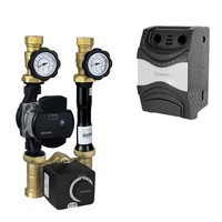Pumpengruppe Vorlauf Links Mit 3-Wege-Mischer DN25 Heizkreisset Pumpenstation
