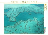 Calvendo Puzzle Great Barrier Reef, Queensland, Australia | 1000 Pieces, Finishe