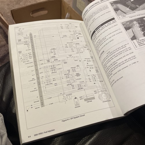 ****2005 Harley Davidson Official Factory VRSC Models Service Manual 99501-05 - Picture 20 of 24