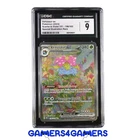 Venusaur ex 151 198/165 CGC 9 Graded Pokemon Special Illustration PSA Slab